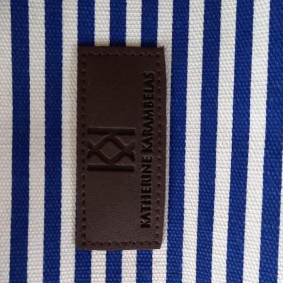 Katherine Karambelas striped beach bag - Picture 2 of 7